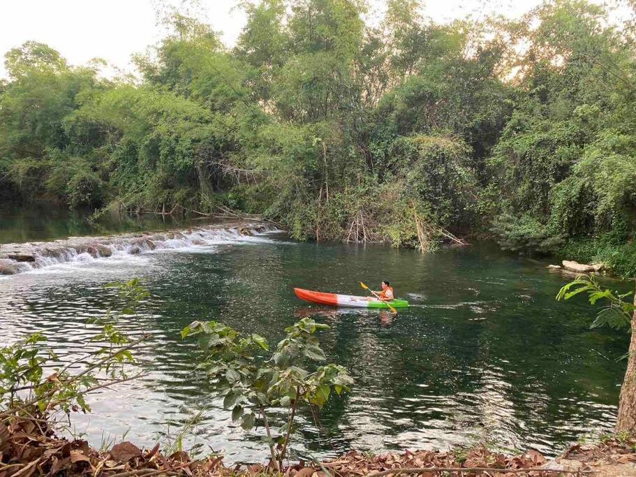 Stunning Khaoyai Vila Pak Chong Exterior foto