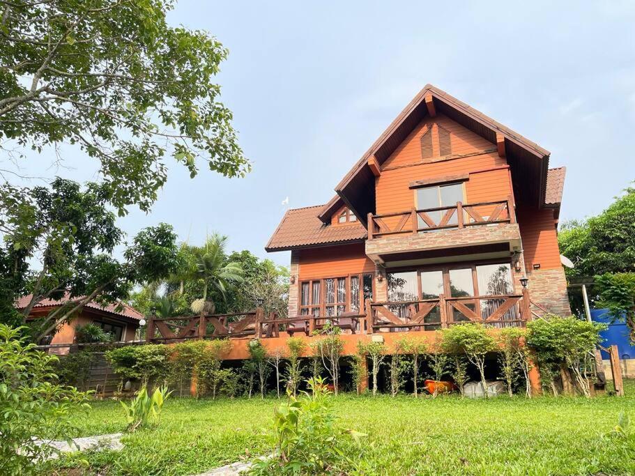 Stunning Khaoyai Vila Pak Chong Exterior foto