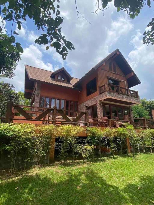 Stunning Khaoyai Vila Pak Chong Exterior foto