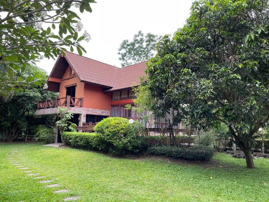 Stunning Khaoyai Vila Pak Chong Exterior foto